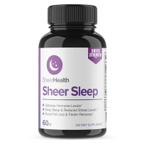 SHEER STRENGTH SLEEP夜间睡眠援助褪黑素 GABA 60粒