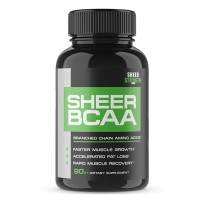 Sheer Strength Labs 链氨基酸肌肉锻炼补充提高健身 90粒