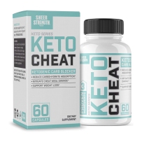 Keto CHEAT 碳水化合物阻滞剂补充剂 60粒