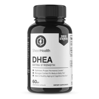 DHEA 100毫克补充剂提高肌肉质量 60粒