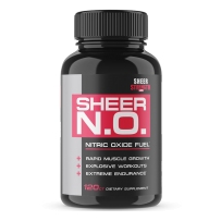 SHEER N.O. 一氧化氮补充剂增强肌肉 120粒