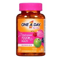 One A Day 少女青少年复合维生素软糖 60颗