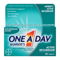 One A Day 女性活性代谢综合维生素 50粒