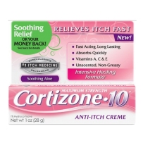 Cortizone-10 女性敏感处舒缓止痒芦荟软膏 28g