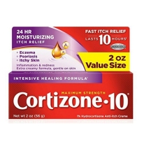 Cortizone-10强效愈合疤缓解瘙痒疼痛抗菌膏 56g