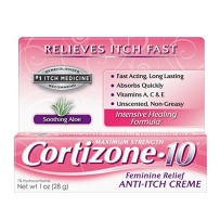 Cortizone-10 女性敏感处舒缓止痒软膏 28g