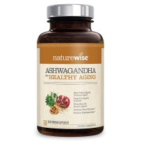 NatureWise Ashwagandha 中老年人健康老龄化提高免疫力 60粒