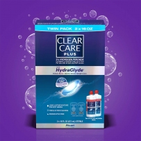 CLEAR CARE plus 爱尔康双氧水隐形护理液 2x480ml