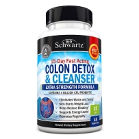 Colon Cleanser 结肠清洁 排毒减肥 45颗食素胶囊