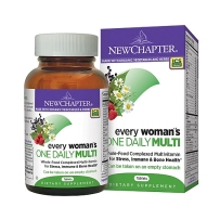 New Chapter 新章 女性每日一片综合维生素 48片