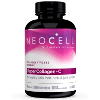 Neocell 超级胶原蛋白I&III+维生素VC 6000mg 120片 美白润肤