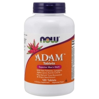 美国NOW Foods 诺奥 ADAM高级男士多维素120片营养补充剂片剂多种维生素