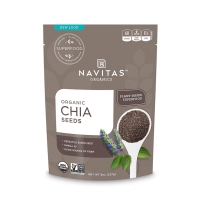Navitas Organics Chia Seeds 奇亚籽饱腹代餐227克