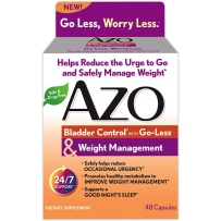 Azo 膀胱控制 含Go-Less 48粒胶囊