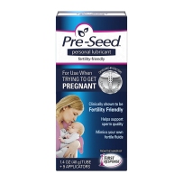 pre-seed/preseed 碱性助孕剂润滑剂配合CLEARBLUE 备孕