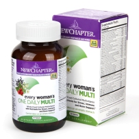 New Chapter新章 女性每日复合维生素片含矿物质 72粒 维护女性健康