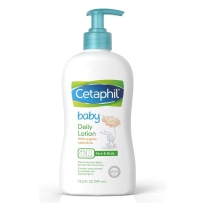 Cetaphil baby丝塔芙 倍润保湿润肤露 399ml 适合所有肤质  温和不刺激孕妇婴儿安心使用