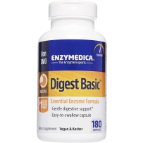 Enzymedica 人体必需消化酶配方胶囊 180粒
