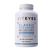 VITEYES  AREDS2 眼病研究二代 预防黄斑变性高级配方 180粒