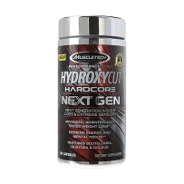 MuscleTech肌肉科技 Hydroxycut Hardcore次世代减脂胶囊180粒