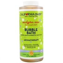 California Baby  加州宝宝 防流感泡泡浴 384ml