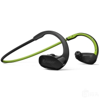 Phaiser BHS-530 Bluetooth 无线蓝牙耳机 降噪 防水跑步运动耳机 绿色