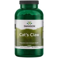 Swanson斯旺森 Cat's Claw 猫爪根精华胶囊 500mg250粒 保护关节 抗氧化