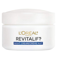 L'Oreal 欧莱雅活力抗皱紧致晚霜面霜滋润补水保湿修复细纹48g