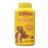  L’il Critters 丽贵 小熊软糖 维生素D3软糖 290粒
