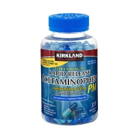 Kirkland 可兰 超强速释对乙酰氨基酚 PM 500mg*375粒