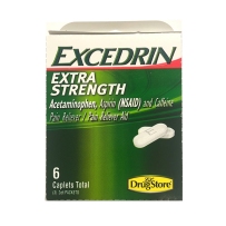 EXCEDRIN 对乙酰氨基酚 6片 含阿司匹林和咖啡因