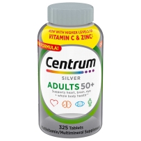 善存银片复合维生素(50岁以上) 325 粒 Centrum® Silver® Adults 50+