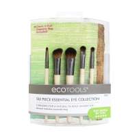 EcoTools 眼部基础套刷化妆刷竹柄套装 1227
