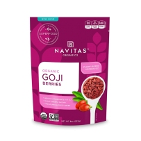 Navitas Organics Goji Berries天然日晒枸杞子 227克