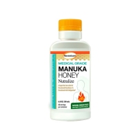 Manuka guard医疗级麦卢卡蜂蜜16+ MGO 600 姜桃 快速缓解胃灼热 DIGESTION消化系统 200g