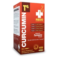 Redd Remedies Curcumin姜黄素T4素食胶囊 60粒