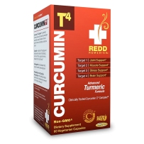 Redd Remedies Curcumin姜黄素T4素食胶囊 60粒