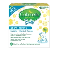 culturelle baby康萃乐婴幼VD益生菌粉30袋补充VD婴幼儿帮助免疫12+