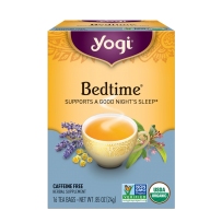 美国Yogi有机瑜伽茶Bedtime有机安睡茶 16茶包