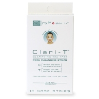 Earth Therapeutics Clari-T茶树去黑头鼻贴鼻膜 10片 男女调理收敛毛孔控油