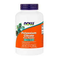 NowFoods诺奥 柠檬酸钾纯粉 增强免疫力 保持酸性碱性平衡 340g