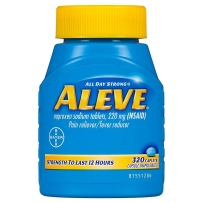 Bayer拜耳 Aleve退.烧缓解疼.痛持续12小时320粒