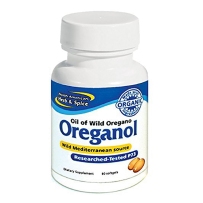 North American Herb & Spice- Oreganol P73牛至油非抗生素改善钳甲甲炎不拔甲 60粒软胶囊