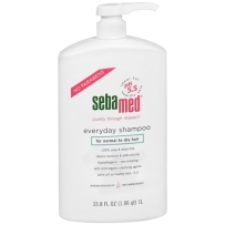 Sebamed施巴 温和滋润洗发水 1升超大包装 无硅油孕妇儿童可用