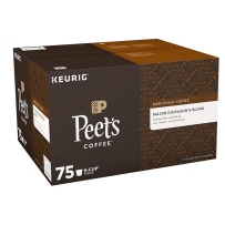 Peet's Coffee 非速溶咖啡胶囊 75支