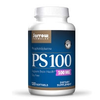 Jarrow Formulas 杰诺 PS 100 磷脂酰丝氨酸胶囊  100mg*120粒