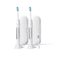 飞利浦电动牙刷2支装 Philips Sonicare Flexcare Rechargeable Sonic Toothbrush Premium Edition 2-pk 