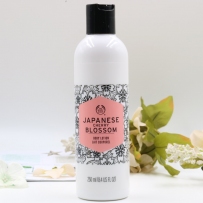 THE BODY SHOP美体小铺身体乳日本樱花身体润肤乳250ML