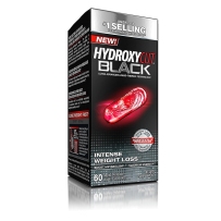 hydroxycut Black强劲减重脂肪 产热能量感官刺激 60粒