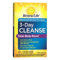 Renew Life 排毒与净化 肠清片 3天完整肠清片疗程 12粒
